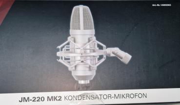 JM-220 MK2 Kondensator-Mikrofon